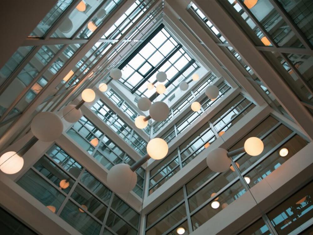 Office atmospheric shots